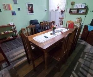 Casarão renovado no centro da cidade Belem Brazil