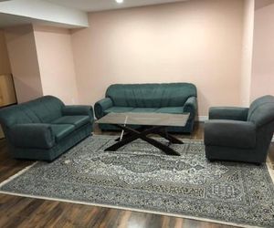 Guest suite: living room and bedroom Vaughan Canada