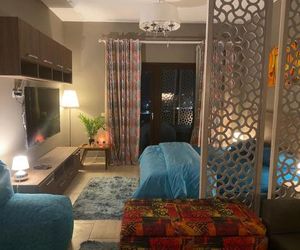 Stylish Pool view studio in Al Dau Heights Hurghada Egypt