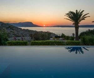 Villa Koutalas - Majestic Sunsets over the Pool Vamos Greece