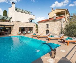 Nice home in Valtura w/ Outdoor swimming pool, Jacuzzi and Sauna Altura di Nesazio Croatia