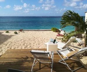 Bleu Marine Beach Sint Maarten Island Netherlands Antilles