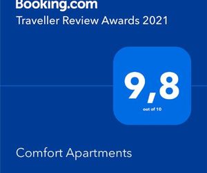 Comfort Apartments Velikiy Novgorod Russia