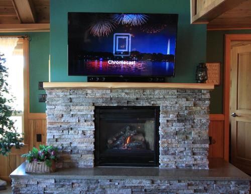 Photo of Lakeside Log Cabin