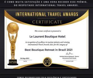Le Laurent Boutique Hotel Arraial DAjuda Brazil