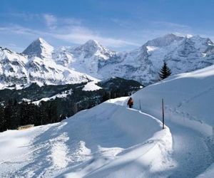 Beautiful Mountain Waterfall Apartment Lauterbrunnen Lauterbrunnen Switzerland