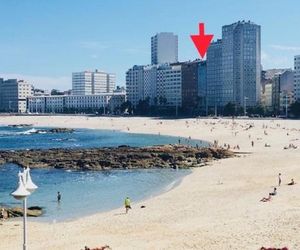 APARTAMENTO CON INCREIBLES VISTAS A LA PLAYA DE RIAZOR La Coruna Spain