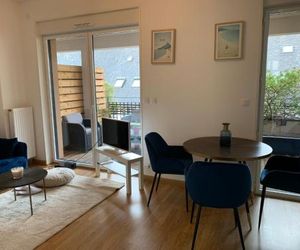 APPARTEMENT CENTRE VILLE AVEC TERRASSE ET PARKING SECURISE Rennes France