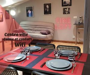 Ciné Loft 55 m2 Centre Ville Chalons-en-Champagne France