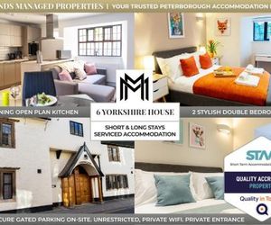 Stylish, Luxury Central Apartment. Private Entrance, Gated Parking, Courtyard Garden. Peterborough United Kingdom