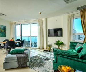 Sea View on The Beach W/ Balcony & Parking by Sea N Rent Tel Aviv Israel