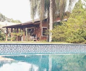 Bela Chácara em Condomínio a 30 km de SP capital: piscina, churrasqueira, 5 quartos Secundino Veiga Brazil