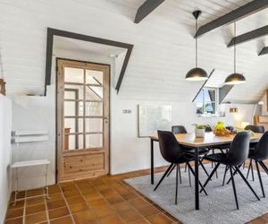Four-Bedroom Holiday Home in Hvide Sande Bjaerggaard Denmark