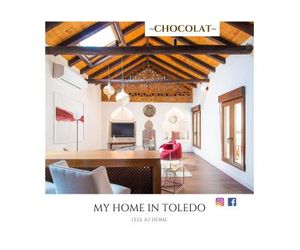 ~CHOCOLAT~ Unique place in an individual house Toledo Spain