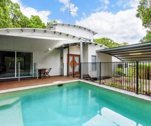 6 Ibis Court - Modern tropical family home with inground swimming pool & outdoor entertaining area Rainbow Beach Australia