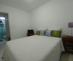 Quarto com cama Queen no Jabotiana Aracaju Brazil