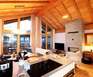 Derby ski-in/out Saas Fee Switzerland