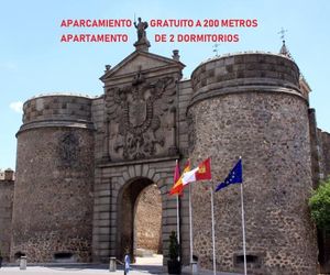 Puerta de Bisagra Toledo Spain