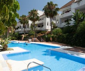 2290-Apt with terrace sea view and pools Manilva Spain