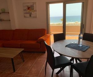 Nice terrace in front of the sea. La Jaquita El Medano Spain