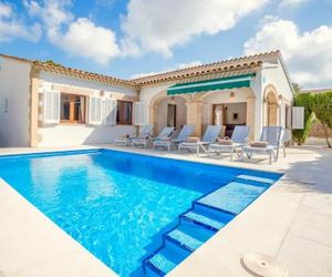 Beach Villa Sohn Cala San Vicente Spain