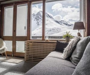 Magnifique Duplex Oneigedor Départ ski aux pieds et vue montagne Tignes France