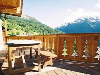 Hotel pic Chalet de 5 chambres avec jardin amenage et wifi a Sainte Foy Tarentai