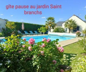 Gîte pause au jardin Saint-Branchs France