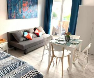 Charmant studio avec climatisation et parking Perpignan France