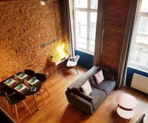 Charmant appartement style Canut Pentes Croix Rousse Lyon France