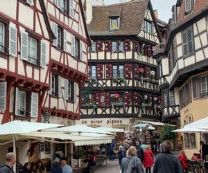 Historical town center spacious flat Colmar France