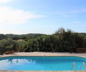 Detached holiday home with private pool and panoramic view, 500 m from the village Saint-Antonin-du-Var France