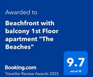 4 The Beaches Sea View and Balcony 1st Floor Flat Weymouth United Kingdom