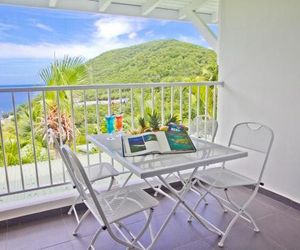 Duplex 4 personnes avec vue mer résidence O Coeur de Deshaies DESHAIES Guadeloupe