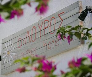 Ailouros summer hotel Echinosa Greece