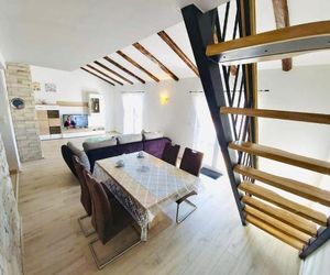 Modern attic apartment Supetar Croatia