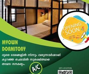 Myown Dormitory A/C Kochi India