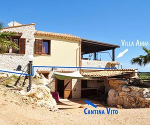 Villa Anna 2 Km di distanza dalla riserva dello Zingaro Scopello Italy
