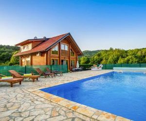 Beautiful home in Prokike w/ Outdoor swimming pool, Sauna and 3 Bedrooms Brinje Croatia