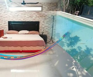 CASA LILI 2: Luxurious/Amplio/Hot Water/Economic/Wifi/TV Valladolid Mexico