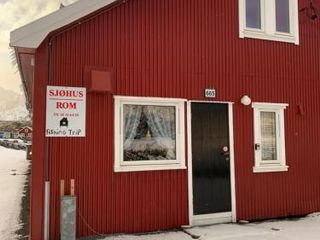 Hotel pic Lofoten fishermans apartment3- Sauna and hot-tub