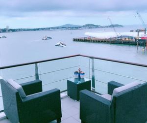 All New Lux Panoramic Sea-view Penthouse on Princes Wharf Auckland New Zealand