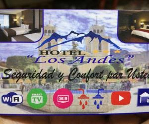 HOTEL LOS ANDES Bagua Grande Peru