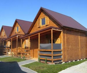 Bungalow with a sunny terrace ideal for 6 people. Living room, 2 bedrooms. Miedzyzdroje Poland