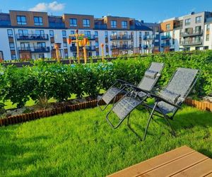 Apartament w Bel Mare z ogródkiem Miedzyzdroje Poland