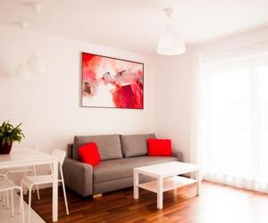 Apartament Rosso Lodz Poland