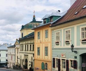 Town hall square loft apartment Banska Stiavnica Slovakia