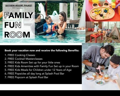image of hotel SKYVIEW Resort Phuket Patong Beach - SHA Extra Plus