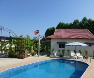 1 bedroom pool Villa Tropical fruit garden Fast Wifi Smart Tv Ban Sang Sa Thailand