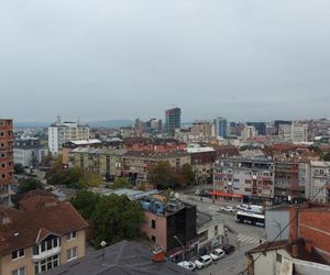 Spacious downtown apartment with a city view Pristina Serbia